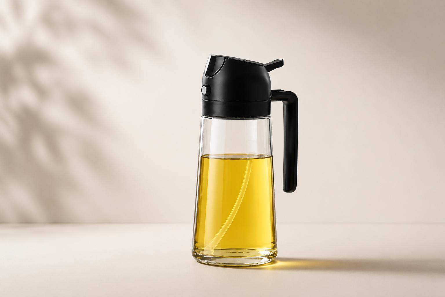 500ml 2-in-1 Glass Oil & Vinegar Sprayer Bottle